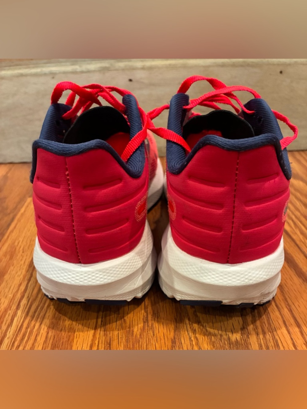 Brooks Launch 9 Running Shoes Pink Navy Women’s Size 8 Medium - Picture 5 of 10